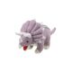 triceratops knitted soft toy